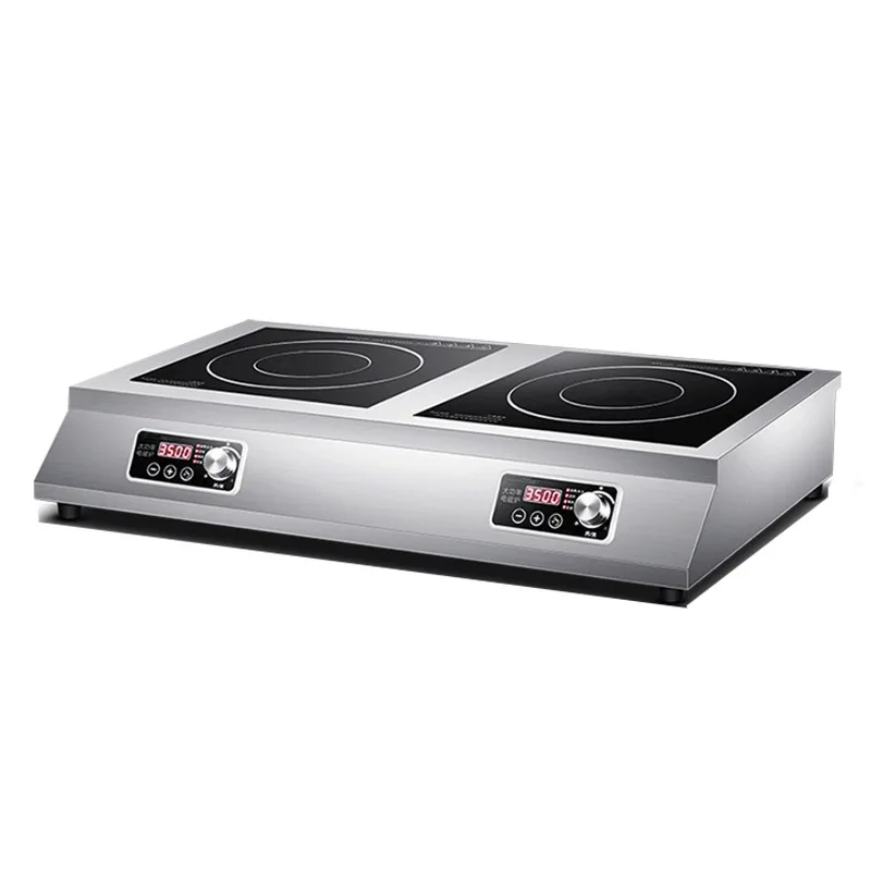 

Электрическая кастрюля из нержавеющей стали с несколькими головками Huajia, рисовая лапша, бинмбап, индукционная плита, кухонная машина