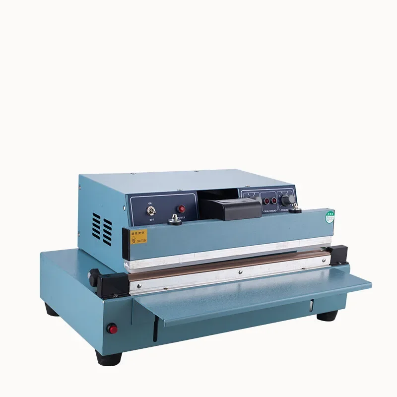 Automatic Table Type Sealer,Desktop band sealing machine,kraft paper/aluminum