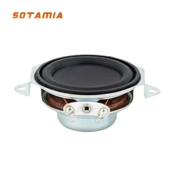 SOTAMIA 2Pcs 1.5 Inch Full Range Sound Speaker 40mm 4 Ohm 3W 8 Ohm 5W Bluetooth Speaker Home Theater HIFI Loudspeaker for Filp2