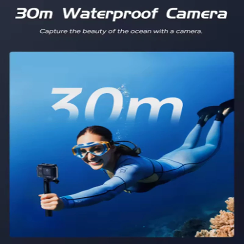 كاميرا SJCAM SJ8 Pro Action مقاومة للماء ومضادة للاهتزاز 4K 60FPS 5G WiFi تعمل باللمس كاميرا رياضية خارجية متعددة الوظائف #5