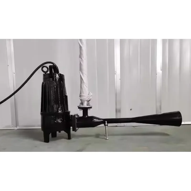Fish Ponds Pump Underwater Air Jet Machine Submersible Aerator