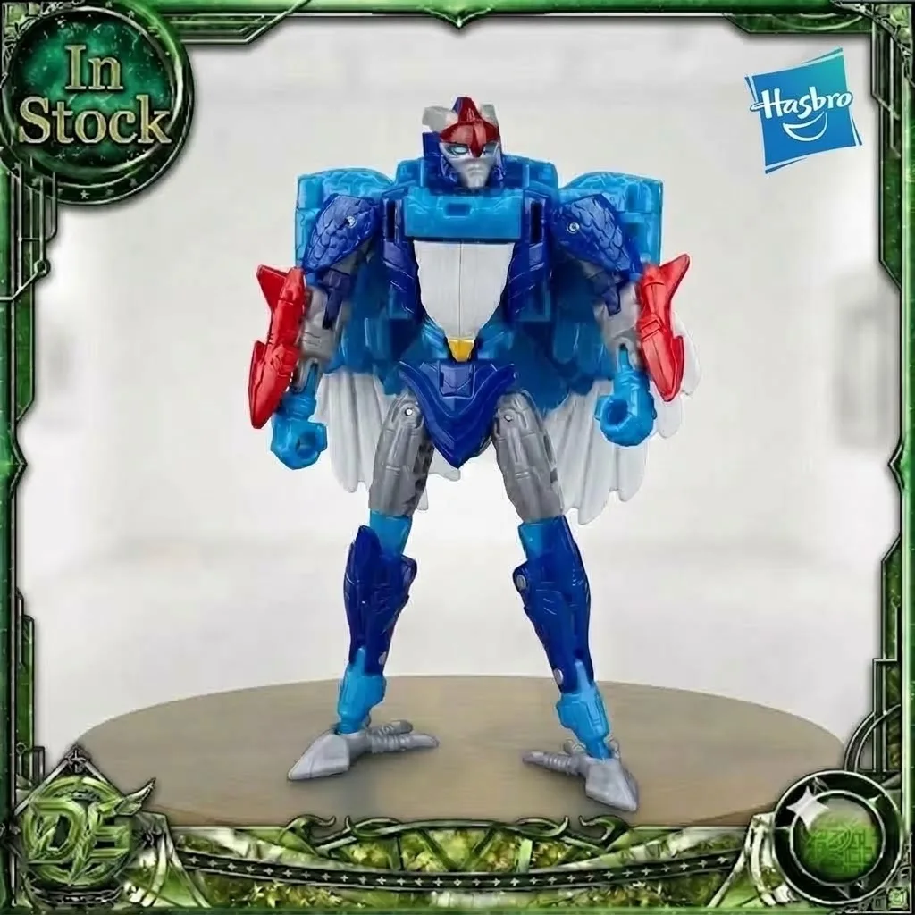 【En stock】 Hasbro Transformers MTME 250e anniversaire Star Eagle, figurine d'action transformable de classe Deluxe, collection