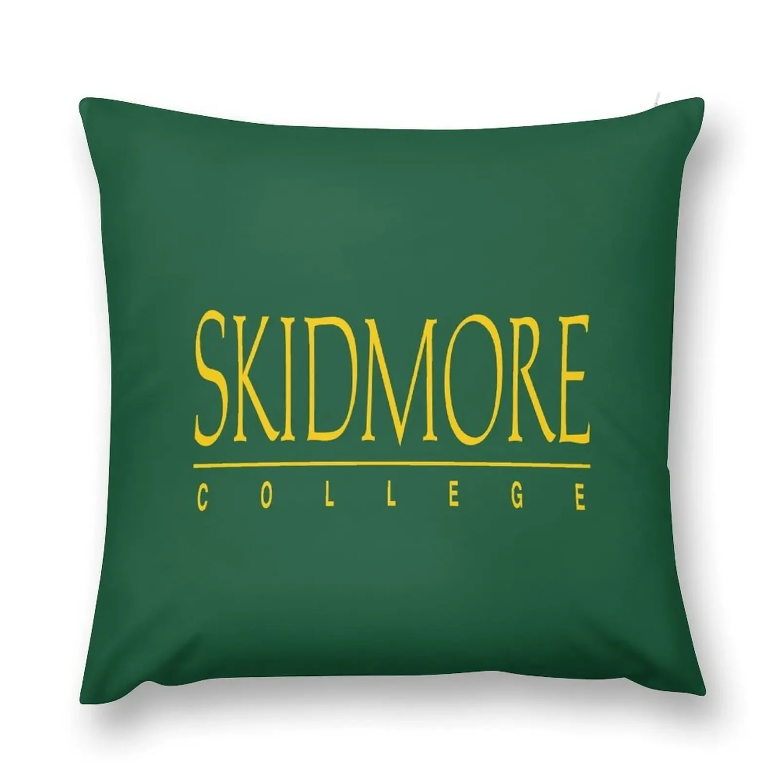 

Skidmore College Throw Pillow Pillowcases Cushion Covers Sofa Luxury Pillow Case Sofa Cushions Cushions Cover pillow