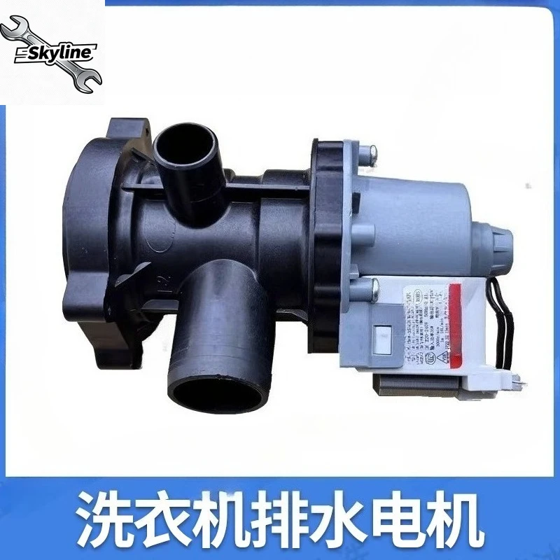 Roller washing machine XHQG100MJ01PX-2-35 drain pump XQG80MJ101 motor