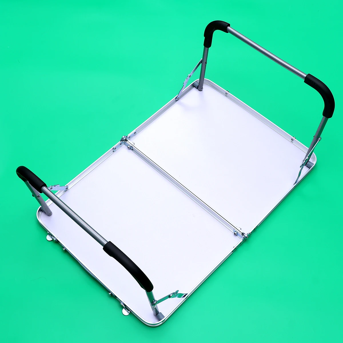 

Ultra-Light Aluminum Alloy Folding Table Simple Portable Desk For Camping Picnic Bbq Beach Travel Easy Fold Computer Desk