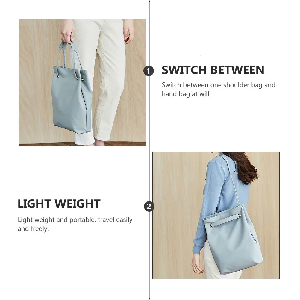 

2 шт., сумка для переноски ноутбука, легкая портативная водостойкая сумка из ткани Оксфорд, противоударная большая вместимость