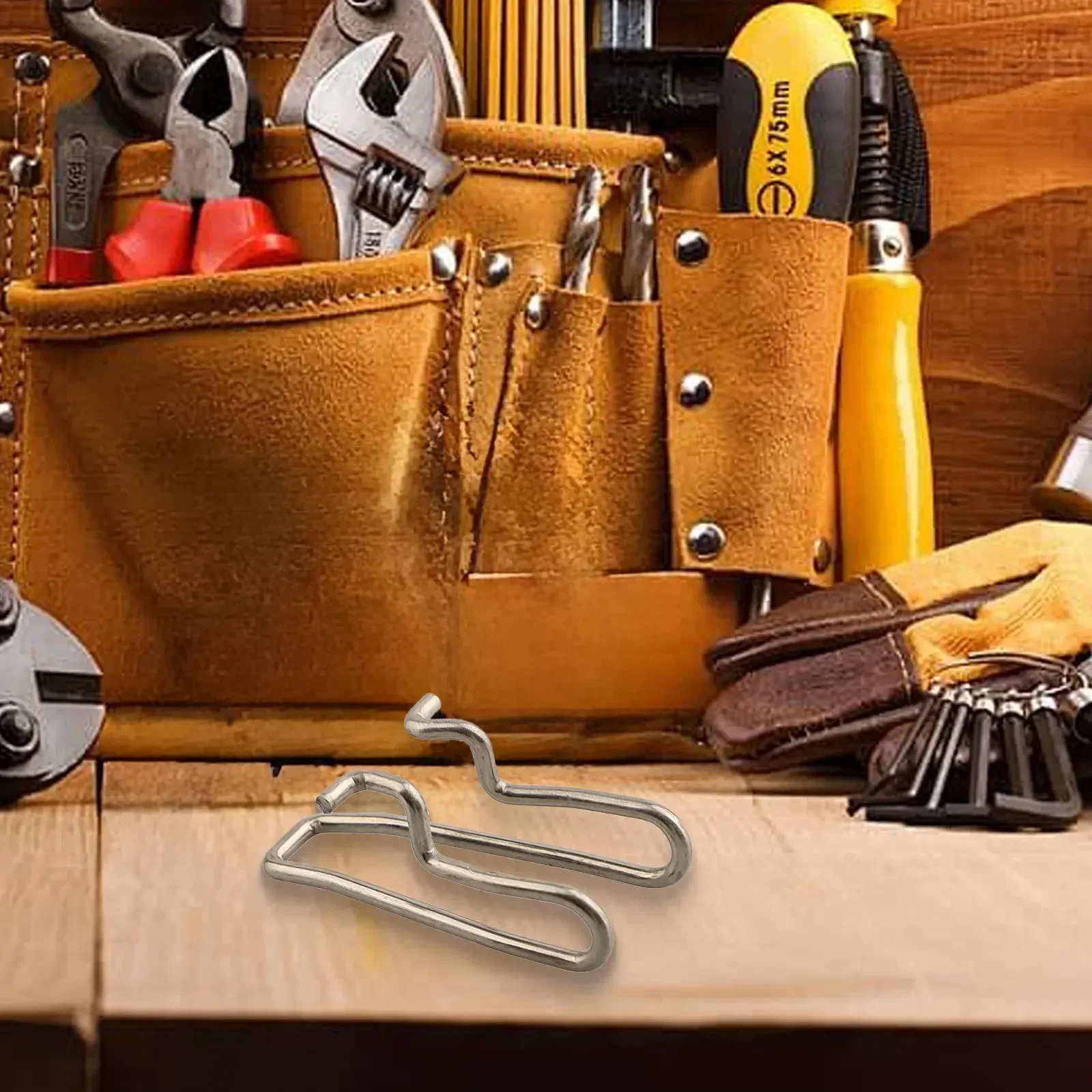 

Steel Belt Clip Electric Drill Accessory Silver as Picture Steel Belt Clip Accessory Brand New Unused Compatible With P660 P225