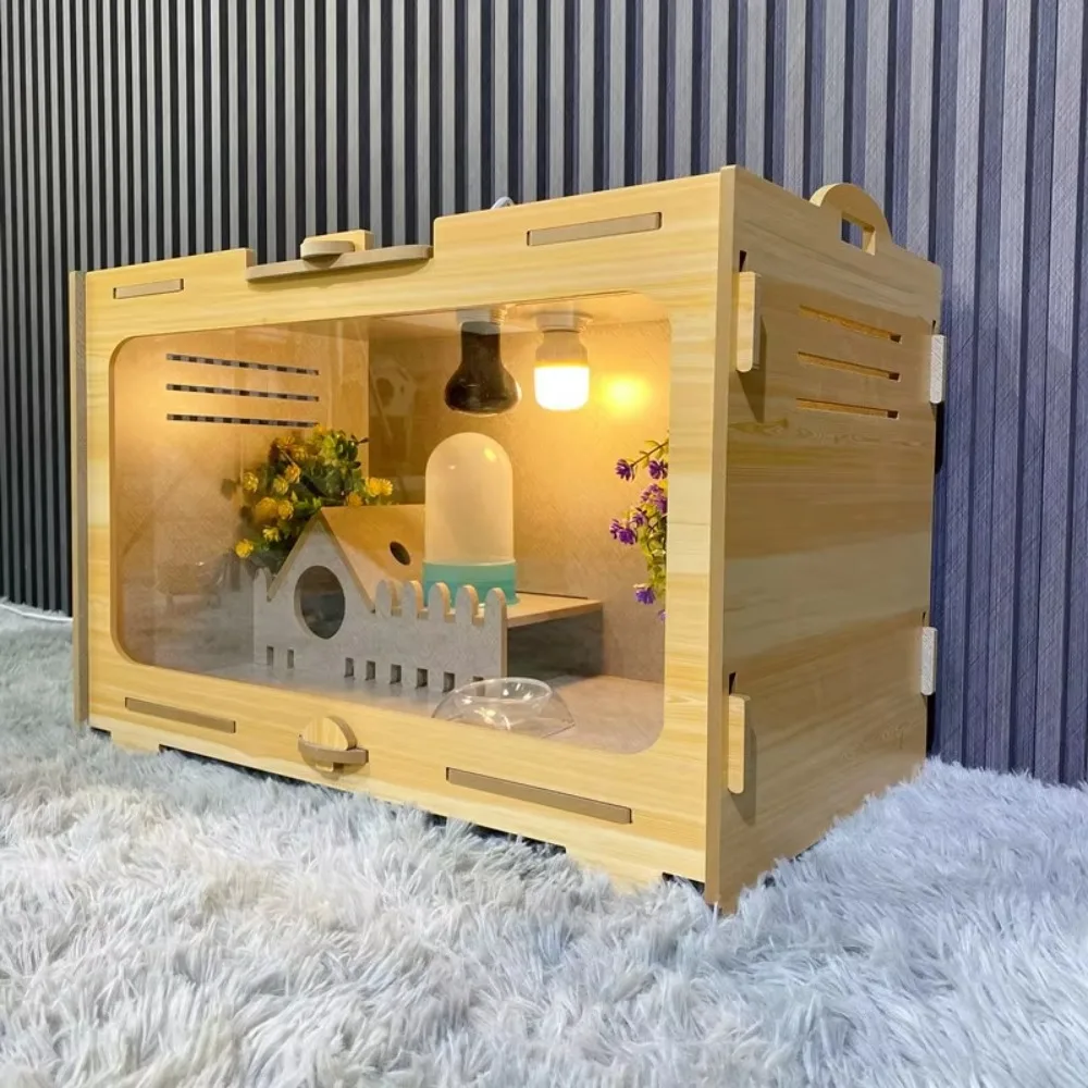 Thermal box Quail Hamster Hedgehog Reptile Parrot Bird Brooding box
