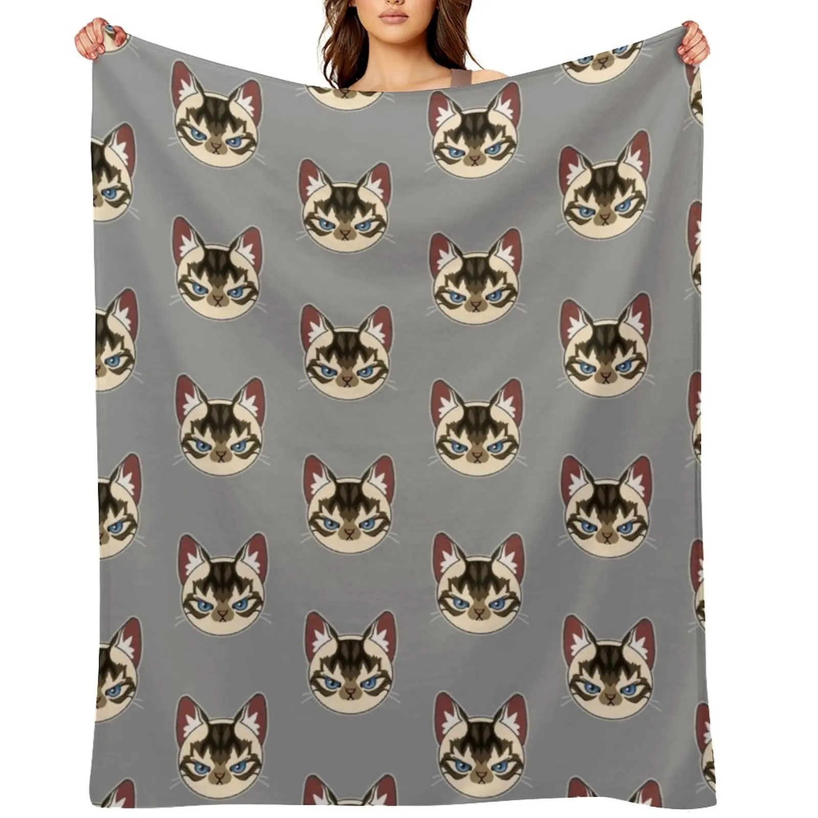 

Lynx Point Siamese Throw Blanket Giant Sofa Flannels Sofa Throw decorative Blankets