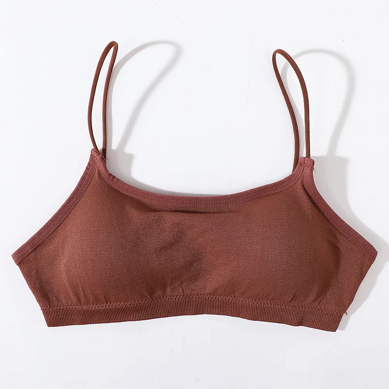 Seamless Bra Tube Tops Women Sexy Underwear Low Back Square Neck Lingerie Backless Bandeau Sexy Removable Pads Tube Bras image 6