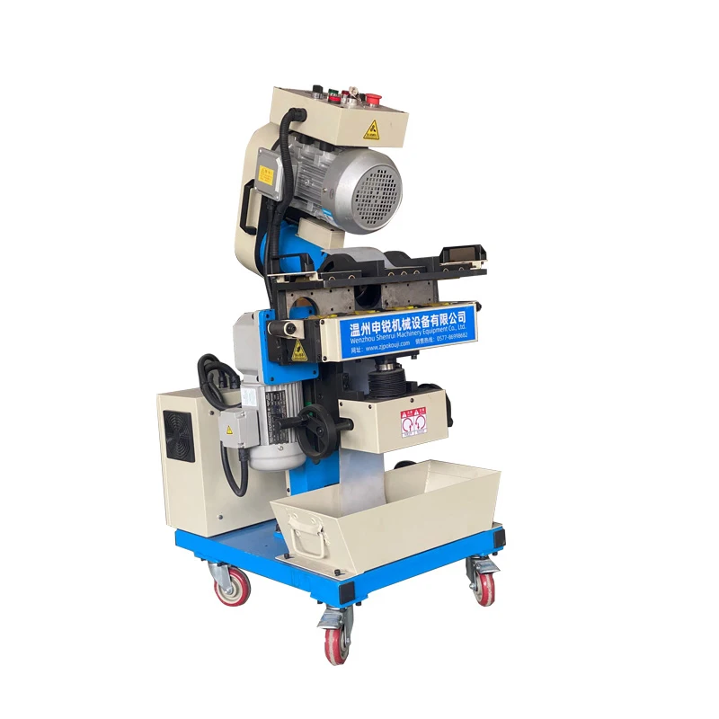 Automatic Feed Metal Sheet Chamfer Machine Steel Plate Edge Beveling Machine BC-60