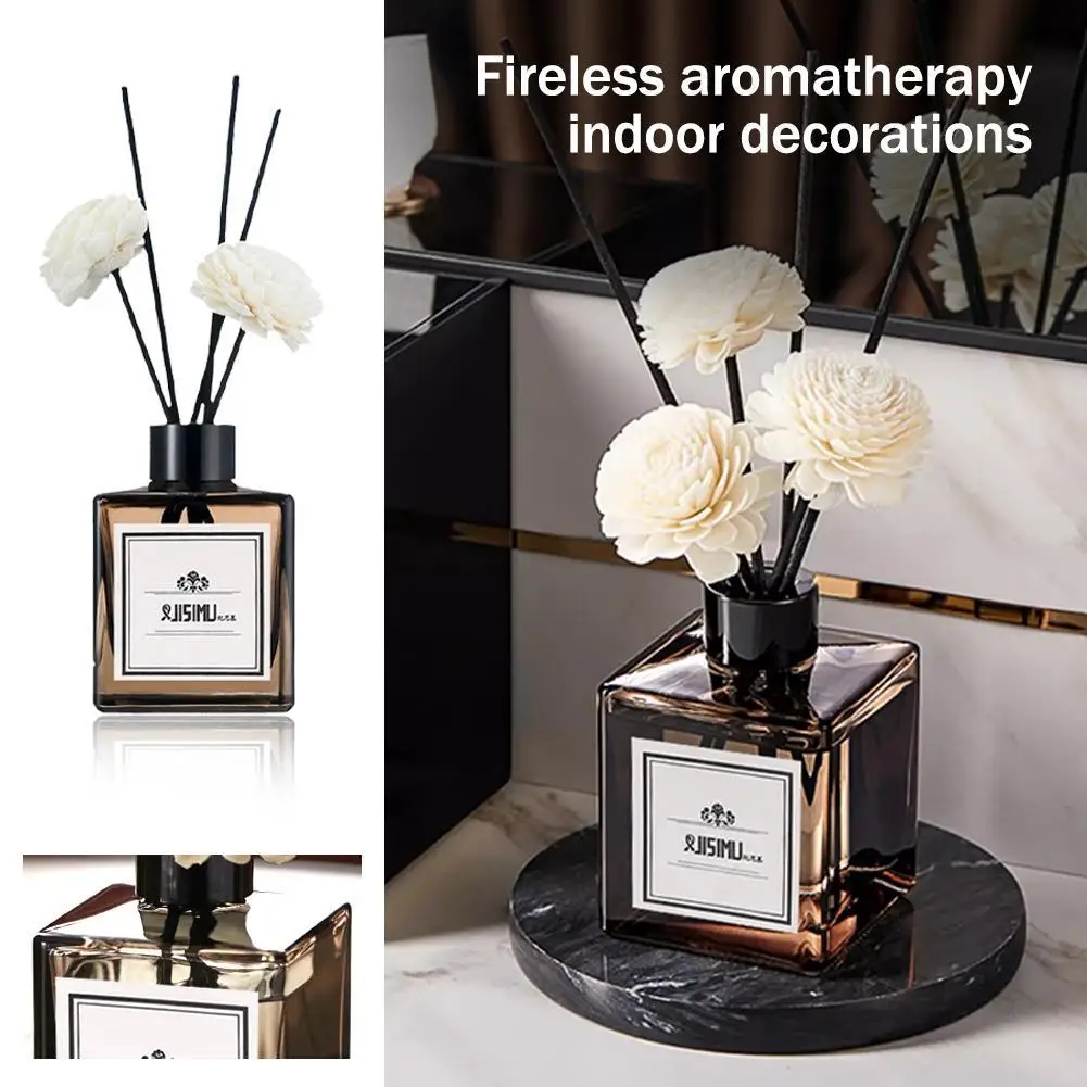 Fireless Aromatherapy Indoor Decorations For Long-lasting Fragrance Expansion, Air Freshener, Bathroom Dry Flower Fragrance