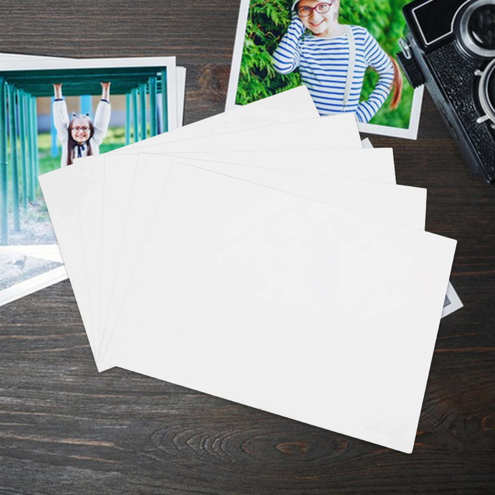 

10pcs Heat Transfer Metal Photo Board Sublimation Aluminum Plate For Diy Album Supplies Metal Photo Blank Sublimation Plaque