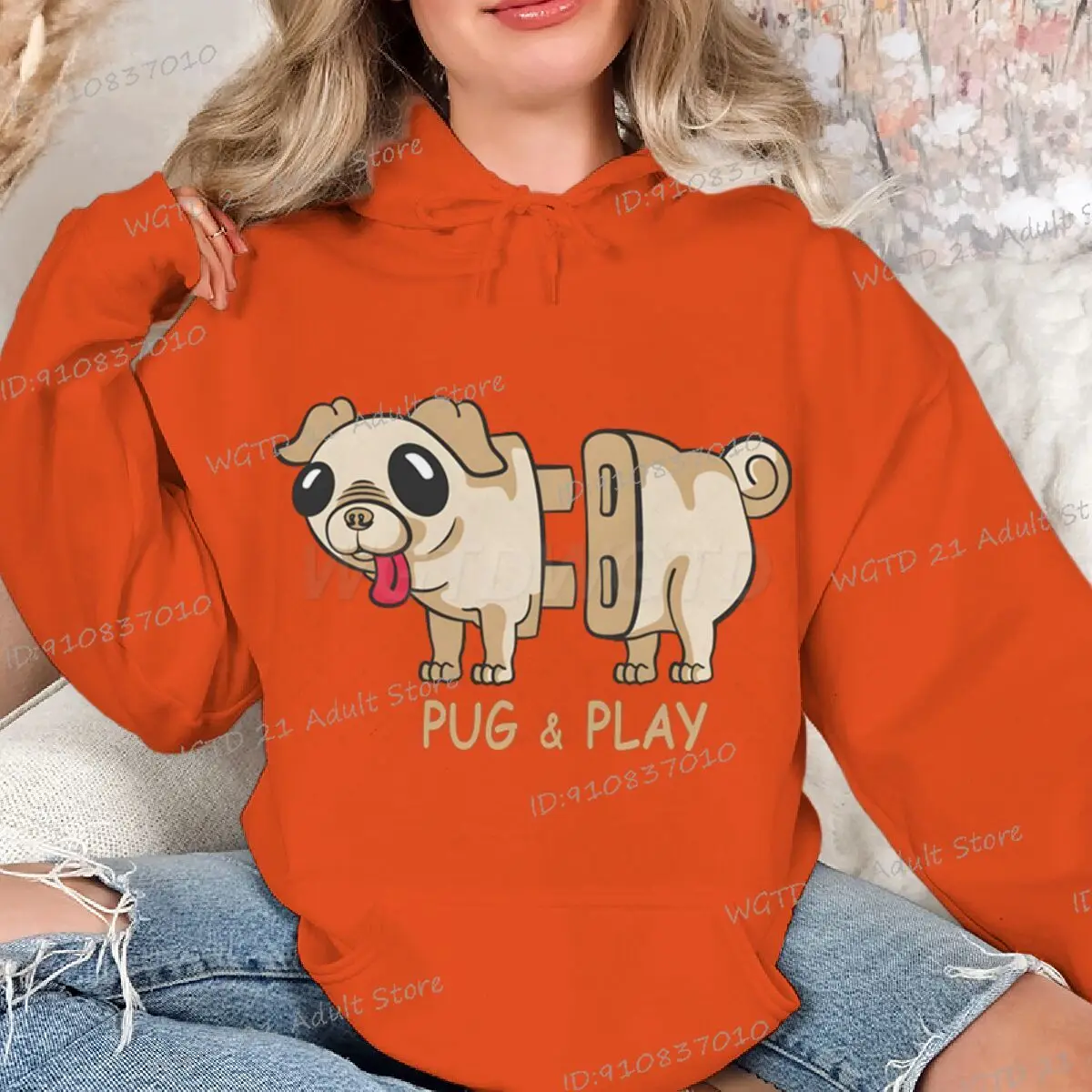 الصلصال اللعب هوديس الرجال كوريا Ulzzang الجرونج Y2K الجمالية المرأة الخريف والشتاء البلوز الكرتون Hoddies الجرافيك الشارع الشهير
