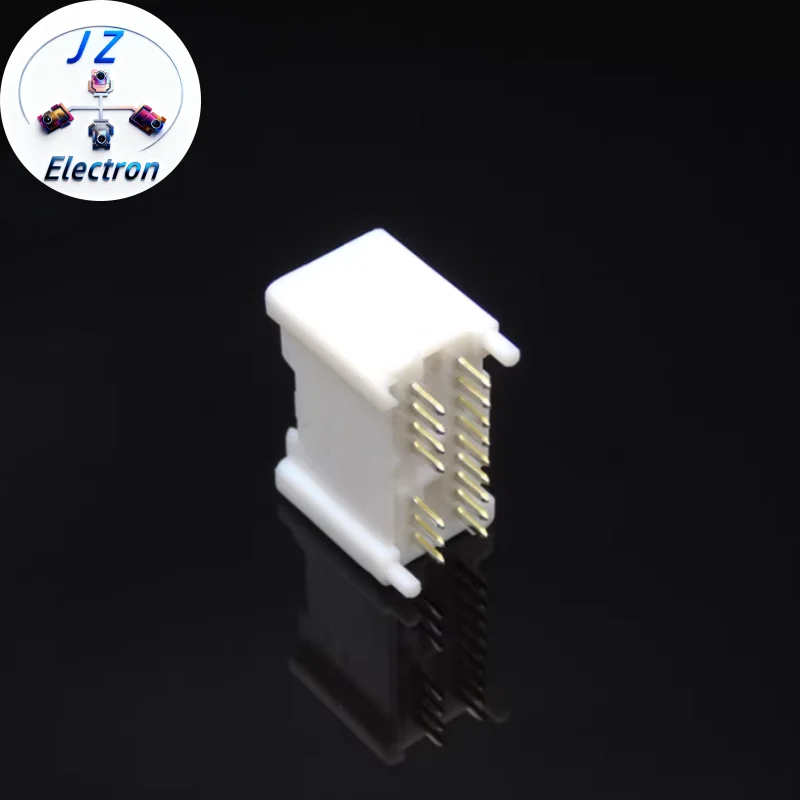 10PCS Original Genuine MG643460 Rectangular Connector Housings Automotive Smart Electronic Devices