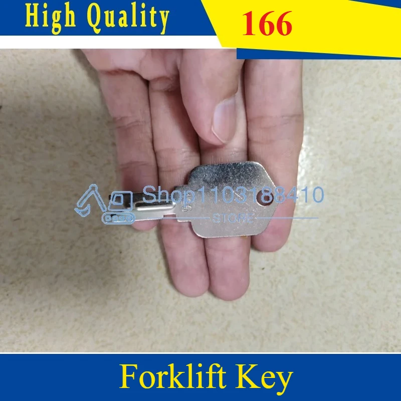 

1 шт. 166 ключ для вилочного погрузчика Pollak Clark Yale Hyster для Komatsu Mustang Gradall Gehl для Daewoo Doosan A214062 5133504