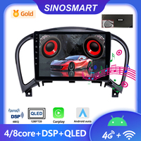 SINOSMART Android GPS for Juke F15 2010–2019 with OEM 7\