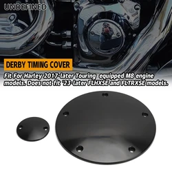 Motorcycle Parts Derby Timer Clutch Timing Covers For Harley M8 Touring Road King Electra Glide Road Glide Street Glide Trikes