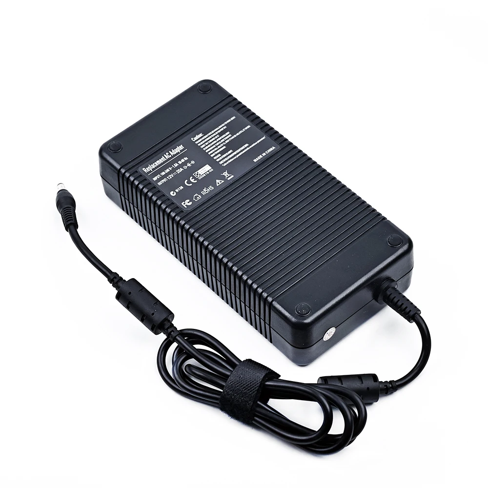 New 240W 12V 20A EADP-220AB B For Delta 341-0222-01 ACCharger Laptop Supply Power Adapter 5.5*2.5mm