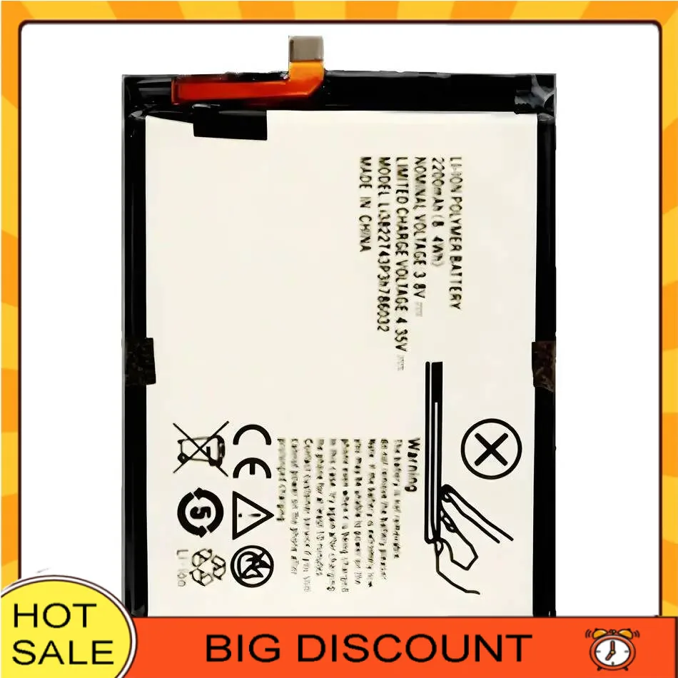 

Mobile Phone Battery Li3822t43p3h786032 2200Mah For Zte Blade T660 T663 V6 D6 X7 Z7 A511 A513 A515 BA511 BA513 BA515