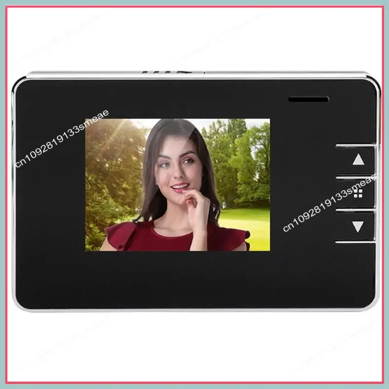 N94R Visible Electronic Cat's Eye Doorbell Camera With 2.8-Inch Display Screen With Video And Photo Function