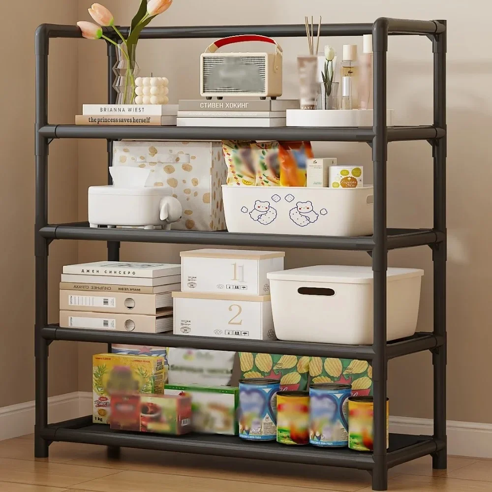 

Simple Assembly Storage Rack Home Multi Floor Standing Shoe Organizer Storage Durable Snack Dormitory Storage Rack Shoe Cabinet