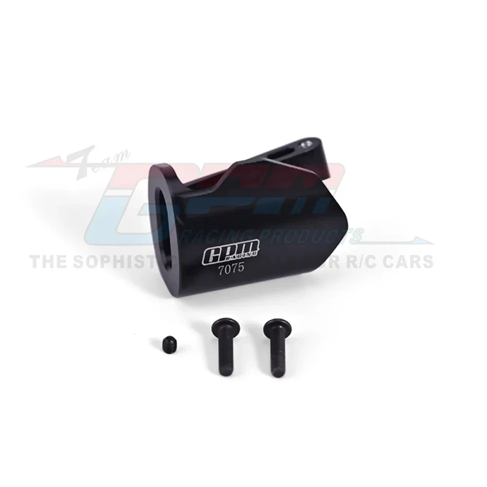 LOSI 1/4 PROMOTO-MX PROMOTO-SM FXR 오토바이 RC 자동차 업그레이드 액세서리 용 GPM 금속 알루미늄 합금 배기 파이프 LOS261004