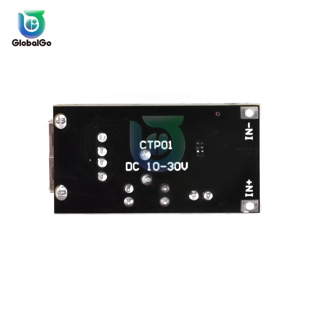 DIY Fast Charger Board Module DC 10-30V Step-down Module for Emergency Charging of Mobile Phone Overvoltage Protection