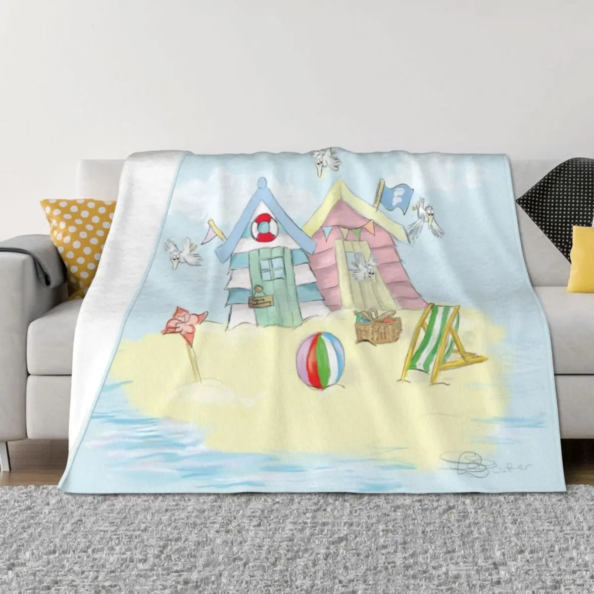 Beach Huts - Gone S…