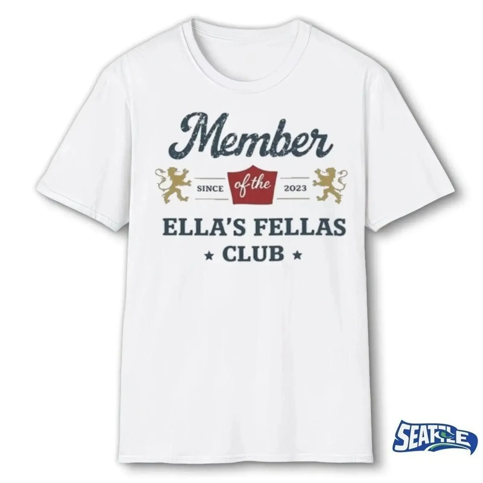 Ellas fellas club T Shirt S 5XL vintage Washed fashion designer clothes Stretched Stylish Unisex Slightly Casual graphic