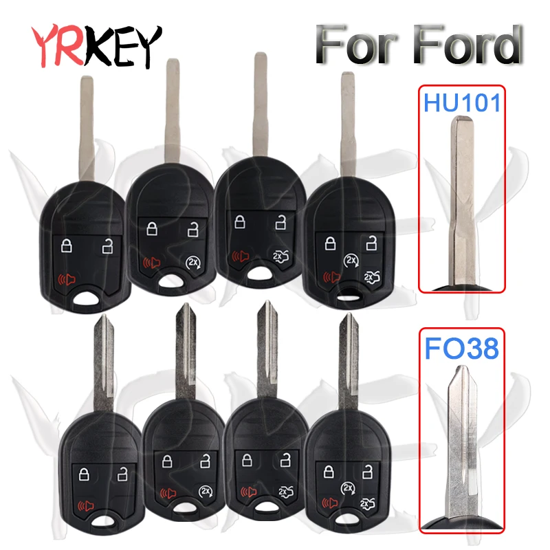 Car Key Case For Fo… - image