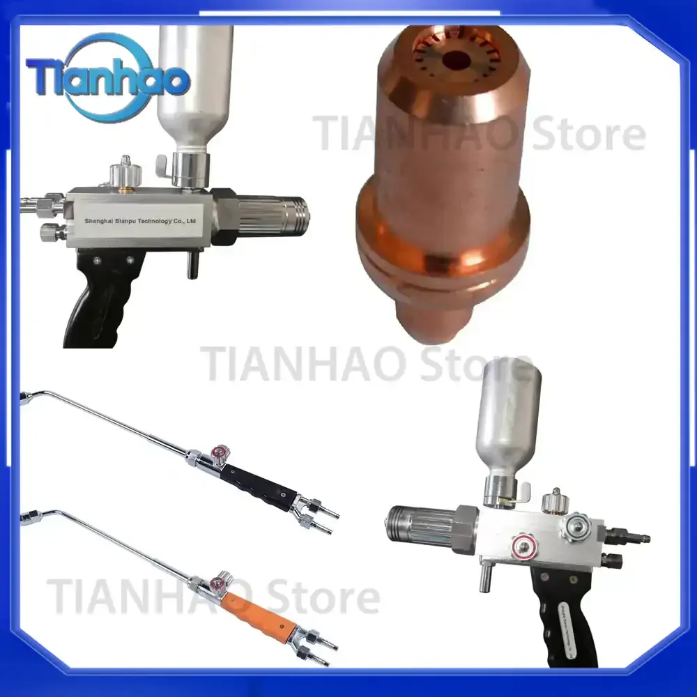 High-Quality Metal Powder Spray Gun with Acetylene and Oxygen for Welding Torch Powder Coating Equipment