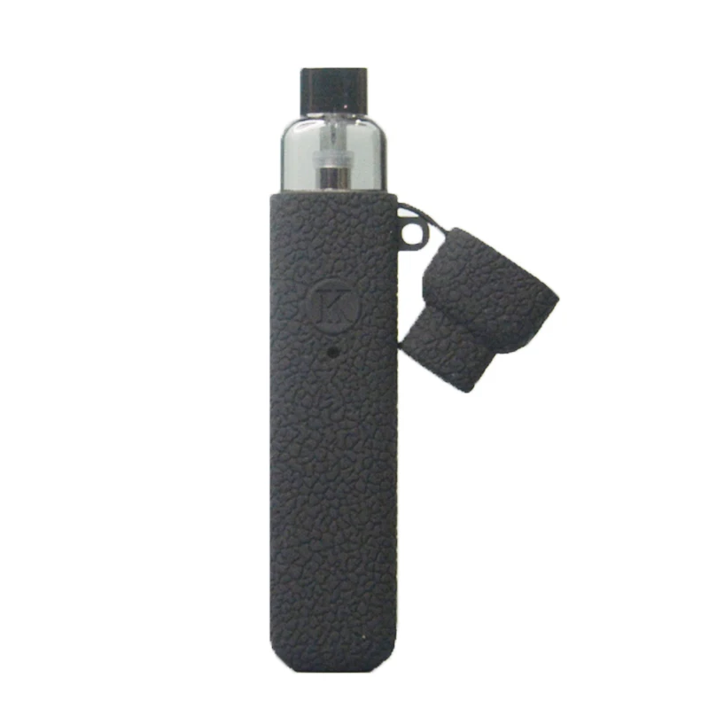 Coque en silicone pour GEEKVAPE Wenax K1 avec cordon de dentelle gratuit, housse de protection en peau de Bergame, sac souple en caoutchouc