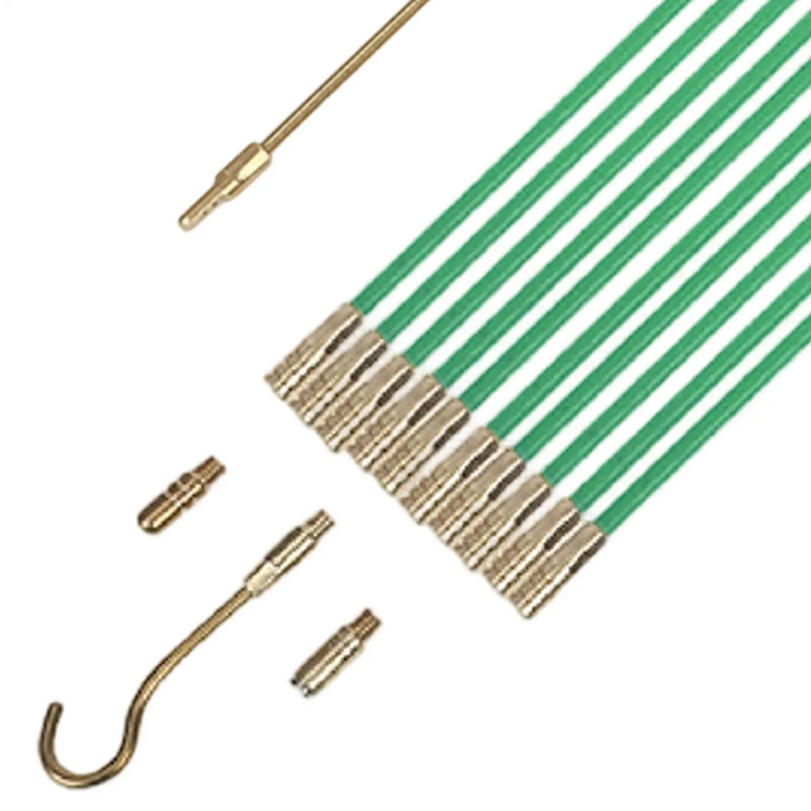 

Wire Pulling Tools Cable Running Fiberglass Rod Electrical Wire Puller For Electrician Technician Home Industry Construction