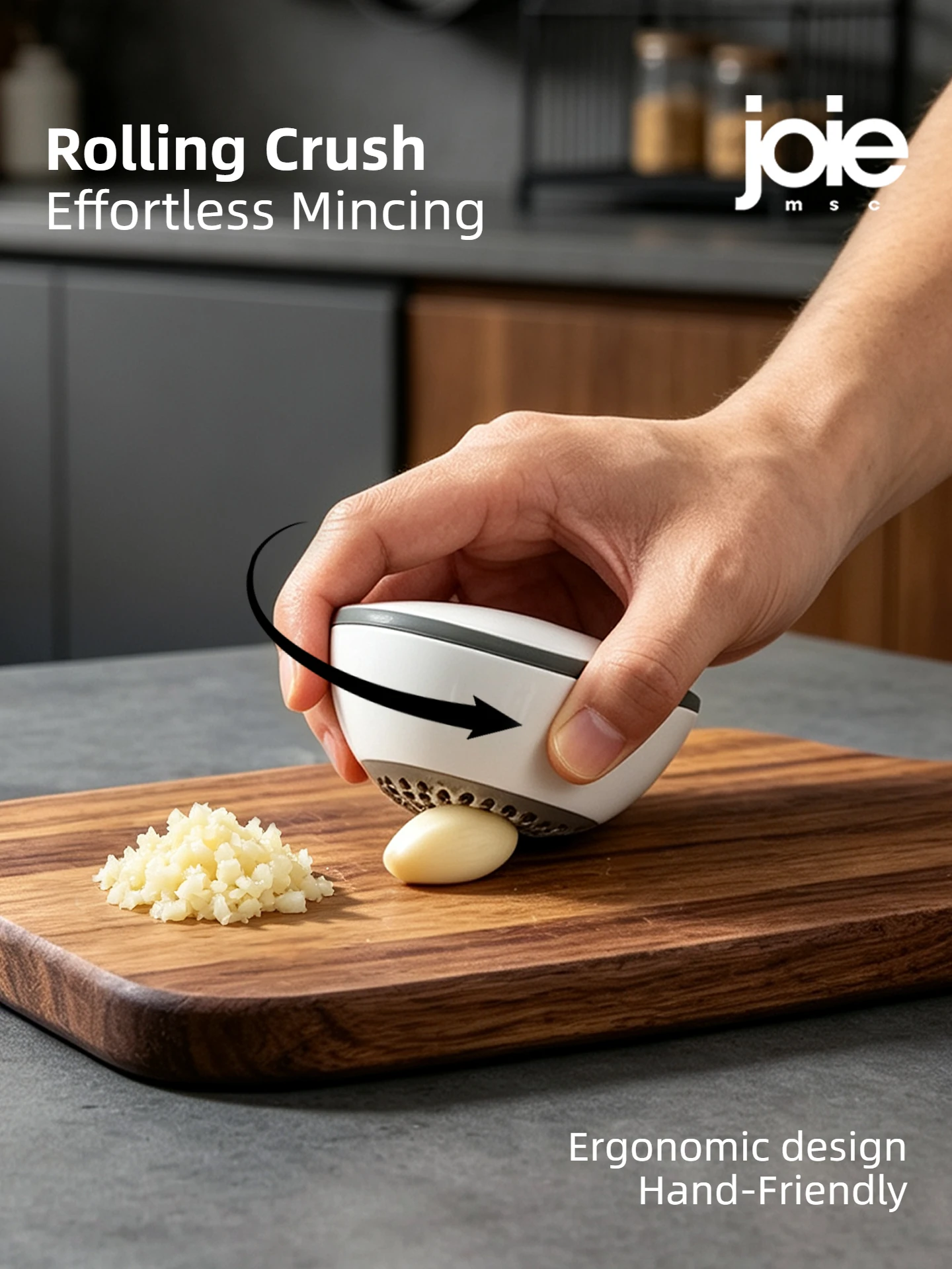 Joie ガーリックロック 手動ガーリックプレス 家庭用ガー - Kitchen Gadgets Joie のレビューと価格