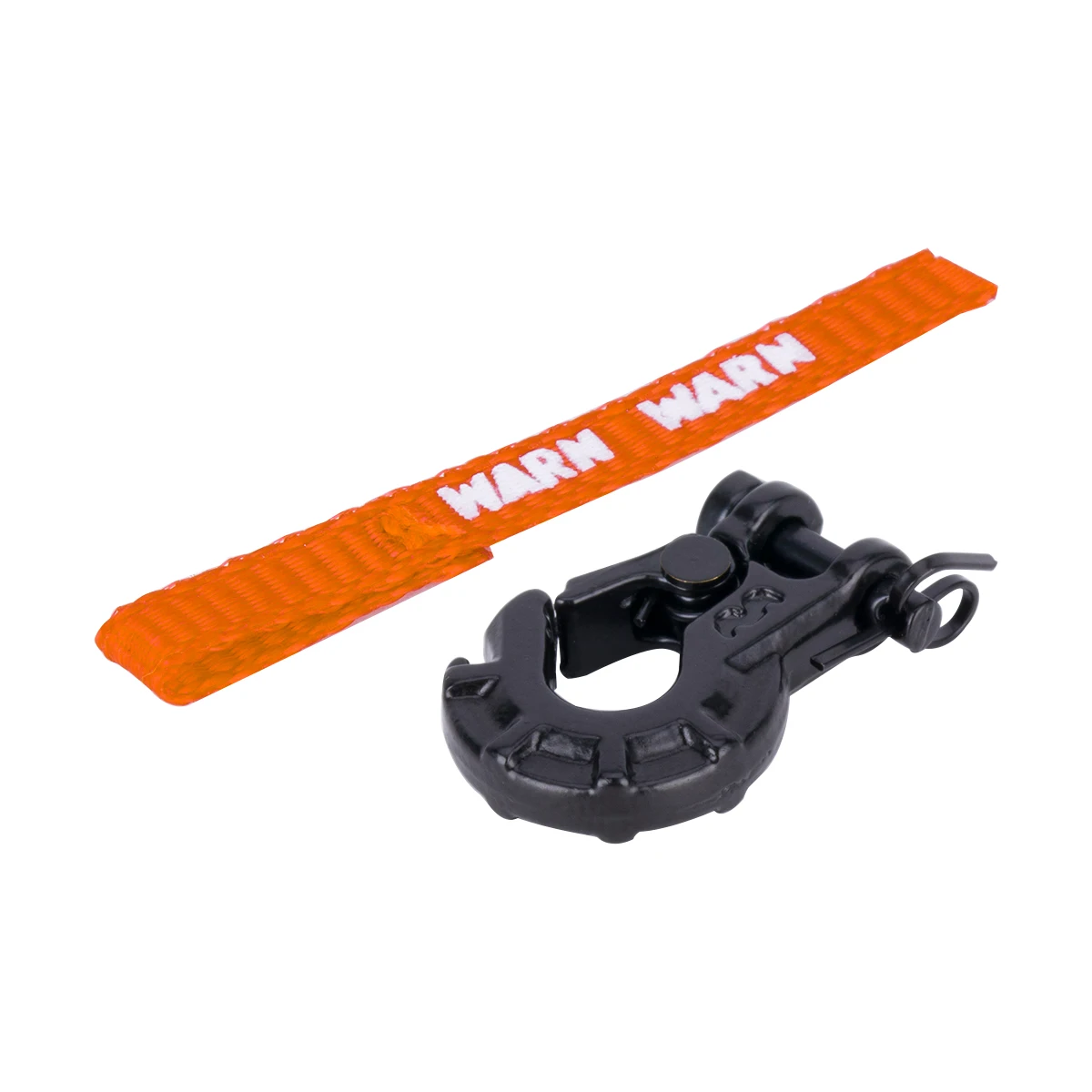 Maßstabszubehör, Metallwinden-Abschlepphaken mit Zugriemen-Tags, Dekoration für 1/10 RC Crawler Car Axail SCX10 TRX4 TRX6 RGT 86100