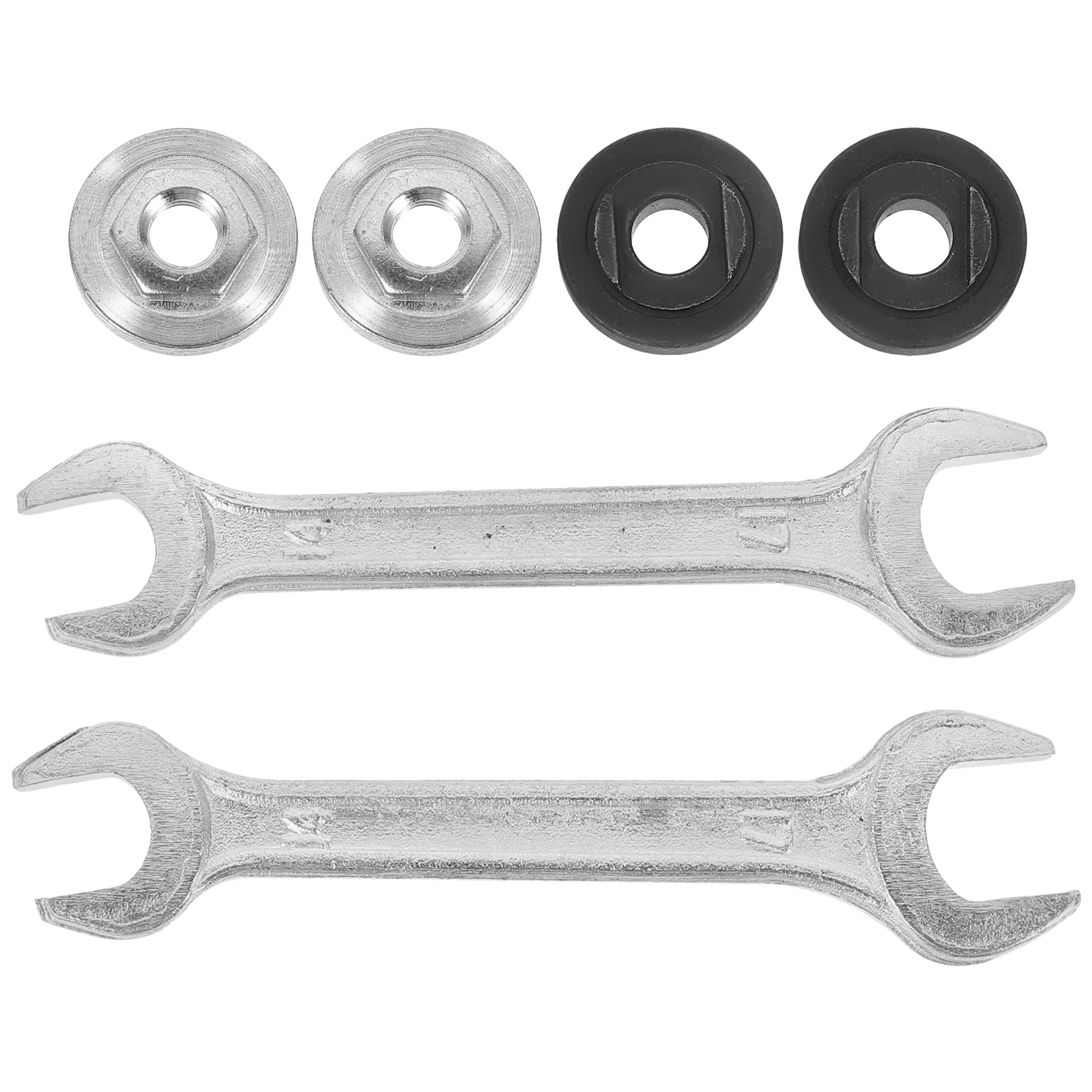 

2 Sets 125mm Angle Grinder Platen Accessories High Carbon Steel Nuts Grinding Blades Fixing Kit Cutting Tools