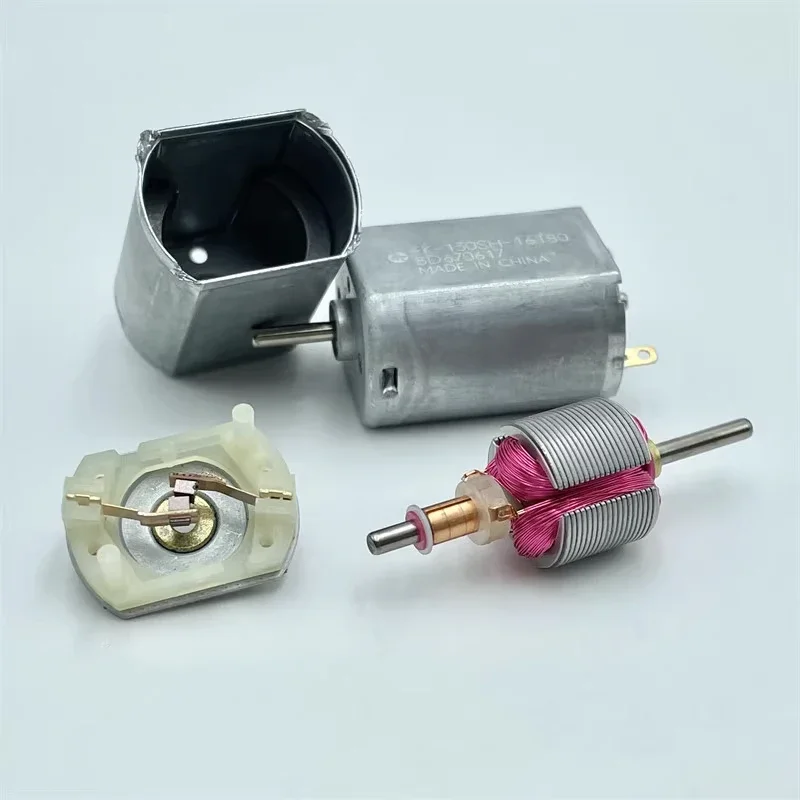 Mabuchi FK-130SH-16180 Small 130 Motor DC 3V -12V 19500RPM High Speed Micro Carbon Brush Motor DIY Hobby Toy Model