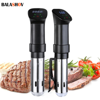 1100W Sous Vide Cooker LCD Touch Immersion Circulator Accurate Cooking IPX7 Waterproof Smart  Vacuum Cooker with Digital Display