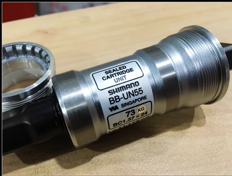 Shimano BC1.37x24 Road Bottom Bracket Review: Real Performance