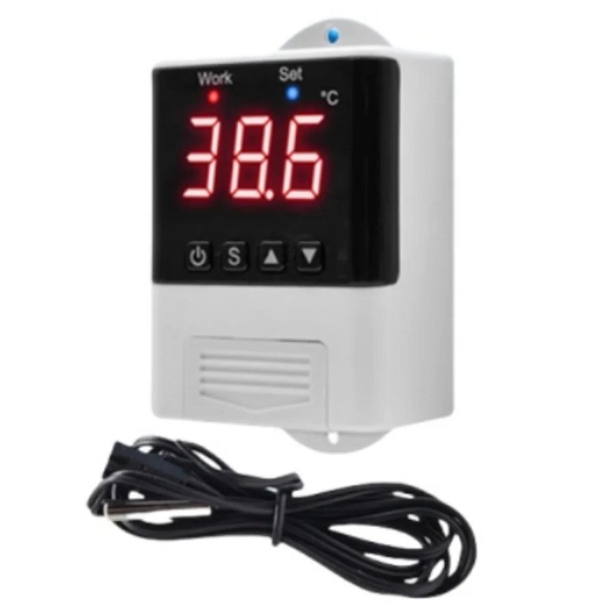 Digital Thermostat Controller Remote Control Aquarium Thermostat Temperature Controller Thermostat Heating Cooling