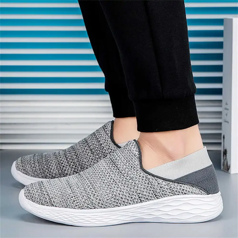 Ventilation Slip On Man's Blue Tennis Casual Sneakers White Shoes For Walking Sport Athlete Tenni Sapateni Imported