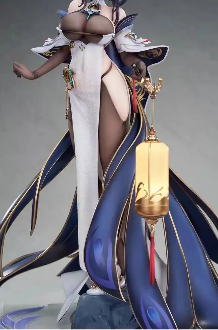 الشكل تشن هاي لعبة مجسمة Azur Lane لعبة شخصية النحت عمل أنيمي الكرتون تحصيل تمثال تمثال #4