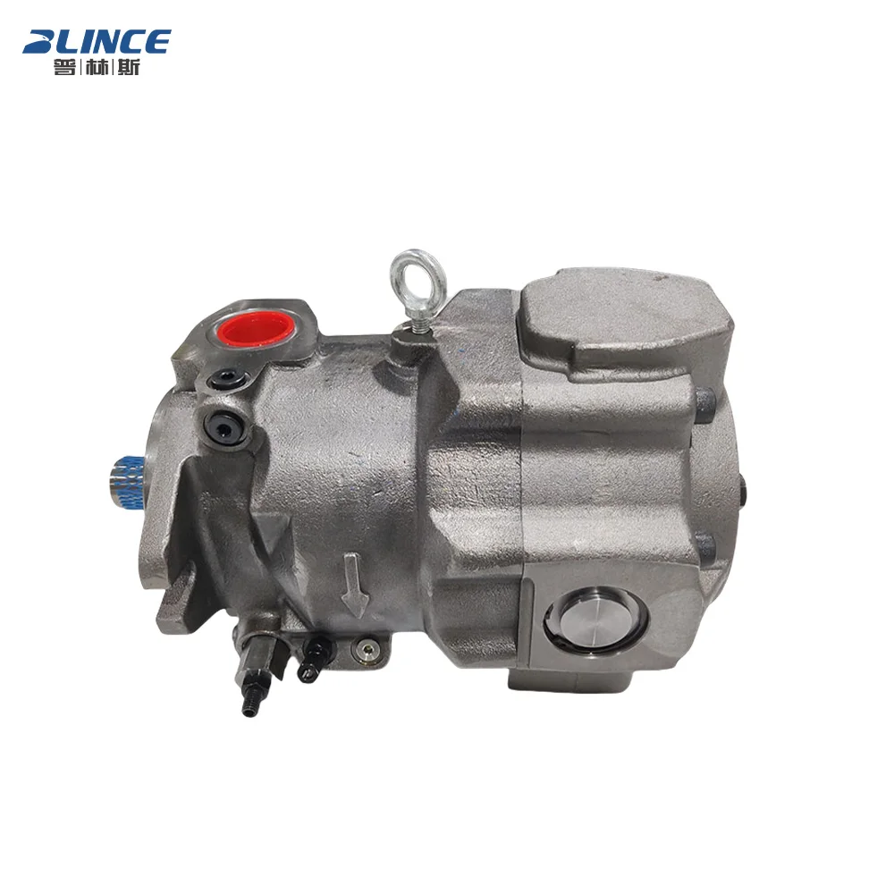 Blince PAVC 207 bar 1200-1800 Rpm Speed Range 100 Rev Specification Displacement Special Hydraulic Plunger Pumps Parts
