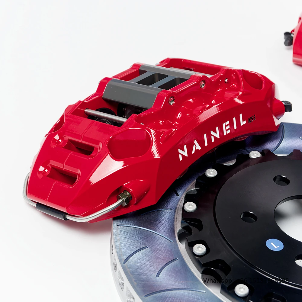 

Naineil Factory 6 Pot Brake Caliper Racing Performance Big Brake Kit for VW Golf MK5 MK6 MK7R MK8 GTI