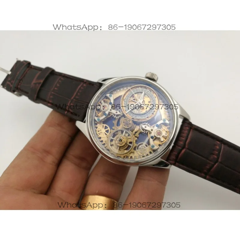 Steampunk Watches, Personalized Watches, Original Personalized Watches, Hollowed-out Automatic Mechanical Watches