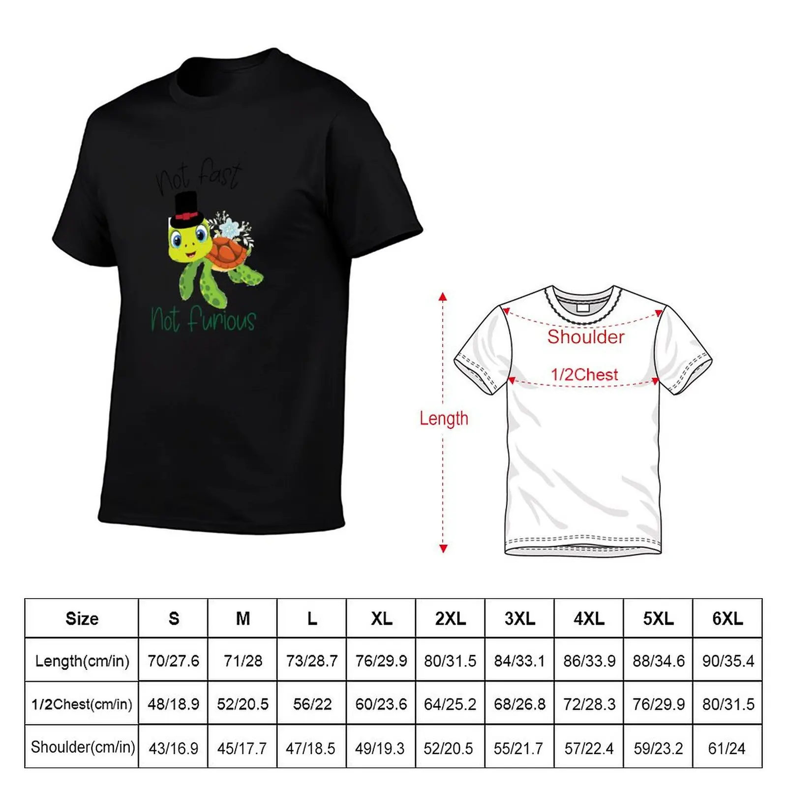 Not Fast Not Furious T-Shirt Summer Casual Cotton Tee Oversized Streetwear Tops Vintage Graphic Print Loose Fit Short Sleeve - view 5