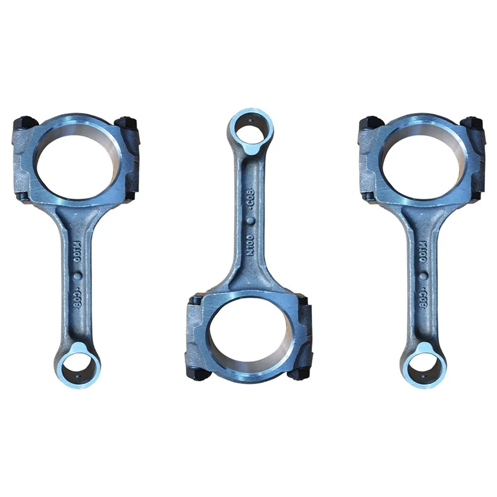 3PCS Connecting Con Rod New Set For CHEVROLET MATIZ DAEWOO 0.8L 0.8 L T L3 GAS 1998-2013 25192477 LBF F8CV LQ2 view 4