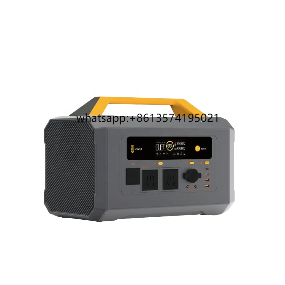 

Pylon Mobile Emergency Backup Portable Power Station Solar Generator for Home & Outdoor Activities