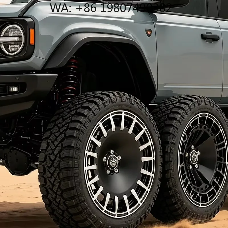 18-22 Inch Gloss Black d Face Forged Rims New Energy Vehicle Dedicated Aftermarket Luxury SUV Tuning Wheels
